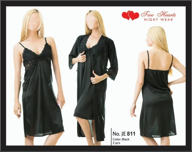 Sajiero Hawk 2 Piece Ceder Strap Robe   Inner