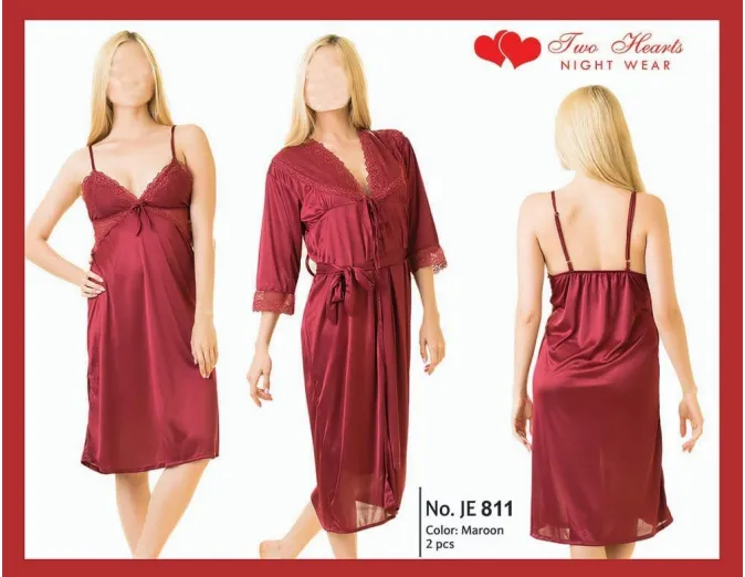 Sajiero Hawk 2 Piece Ceder Strap Robe   Inner