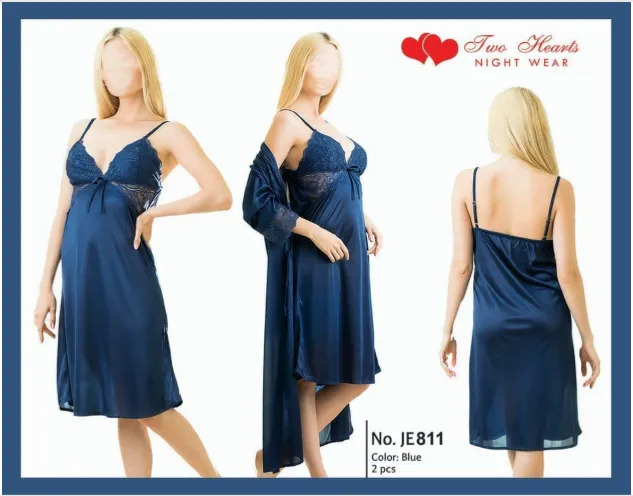 Sajiero Hawk 2 Piece Ceder Strap Robe   Inner
