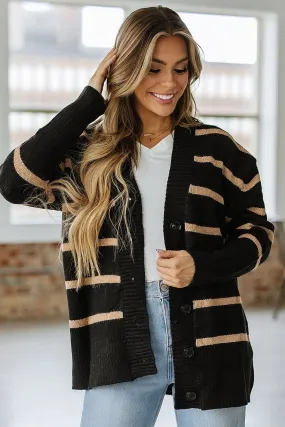 SALE - Jaxon Loose Buttoned Cardigan