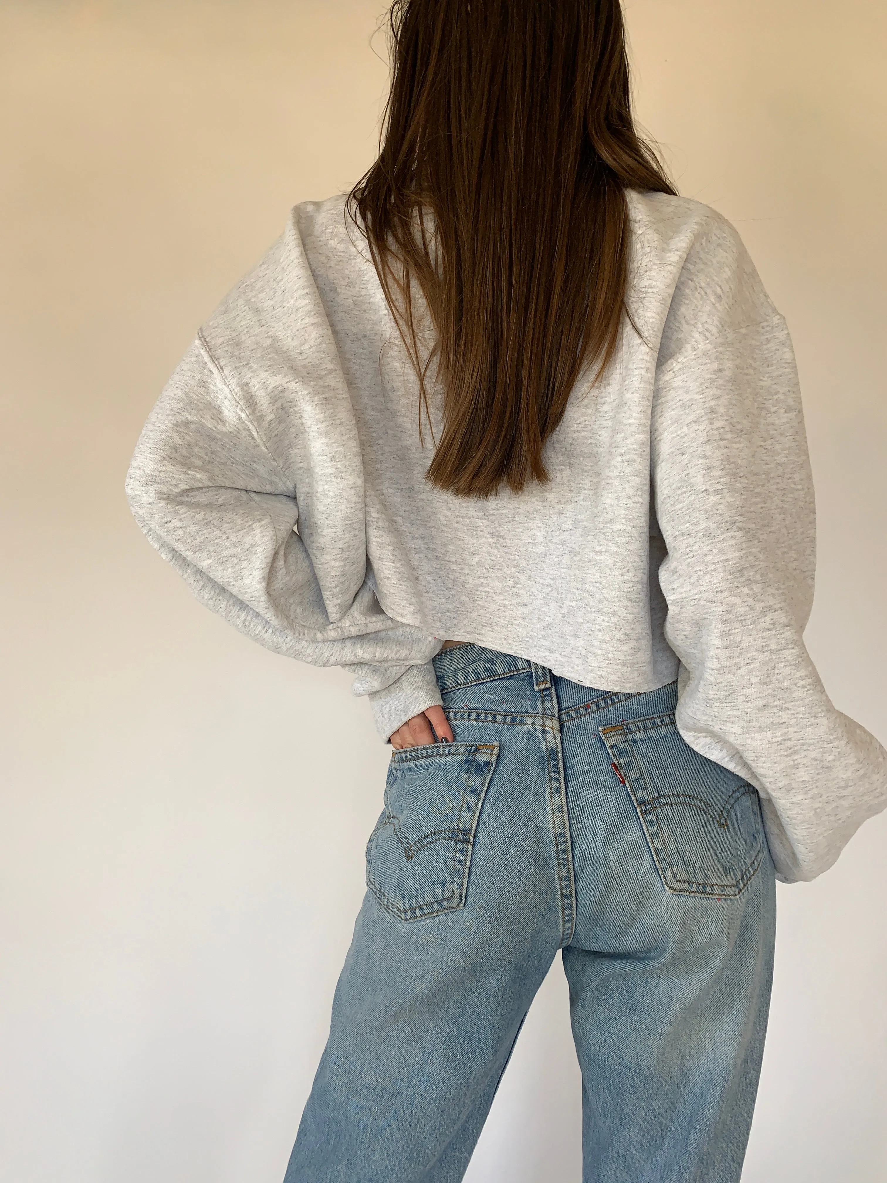 San Fran Cropped Crewneck