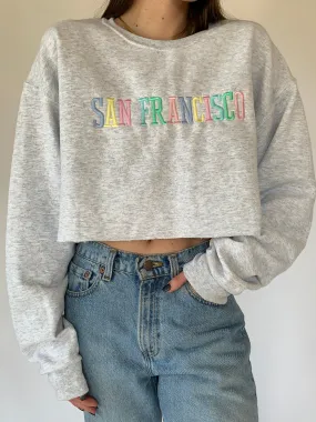 San Fran Cropped Crewneck
