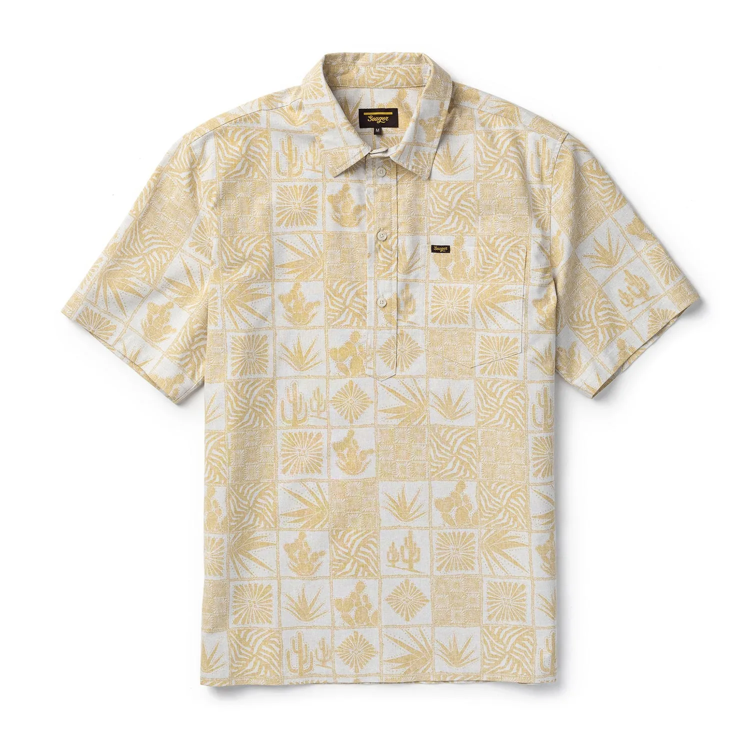 Schooner 3/4 Button Up