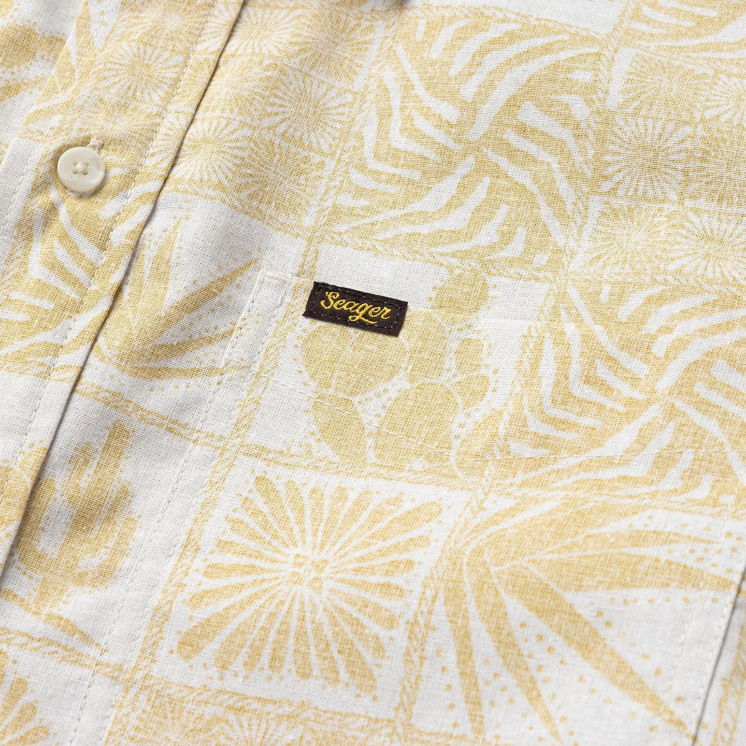 Schooner 3/4 Button Up