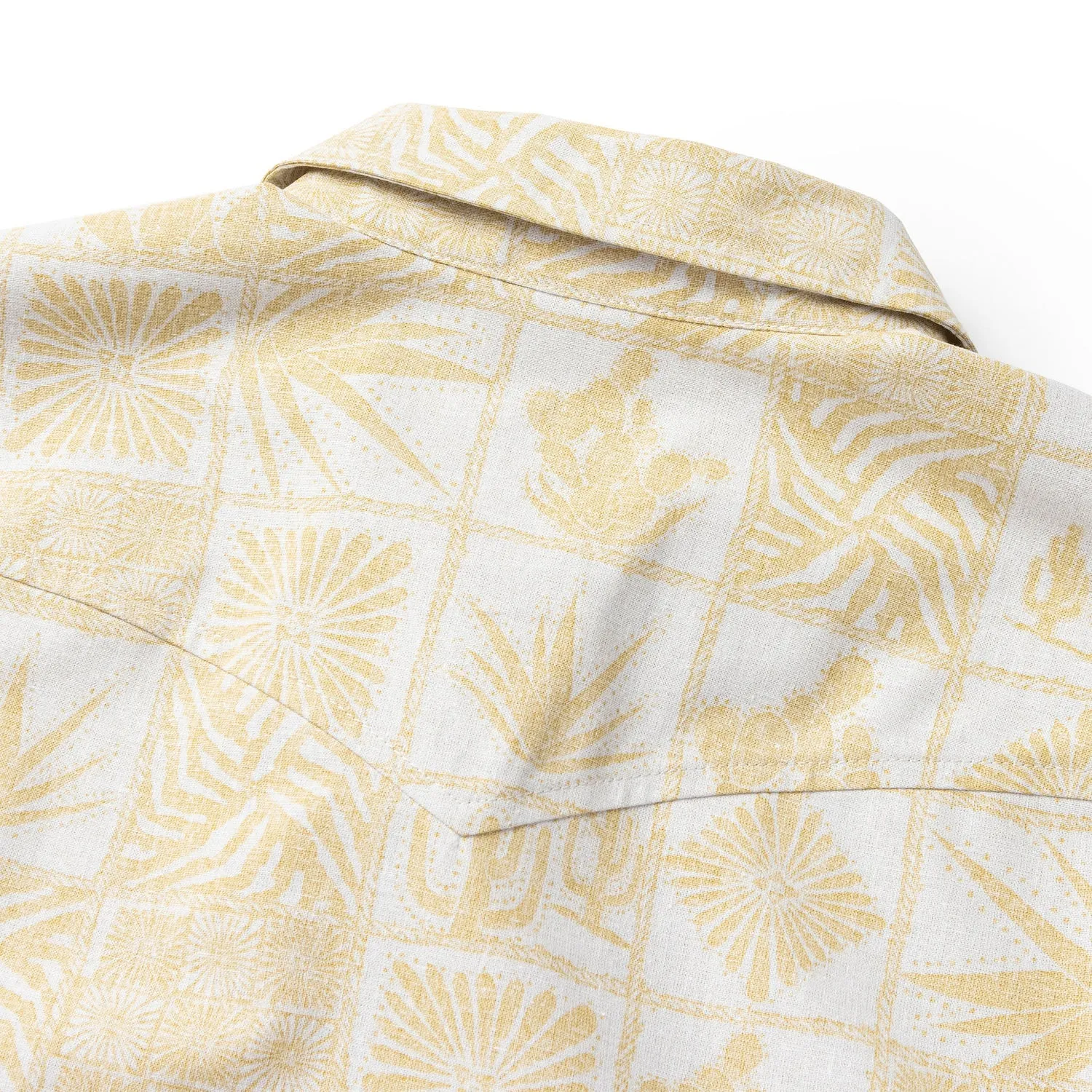 Schooner 3/4 Button Up