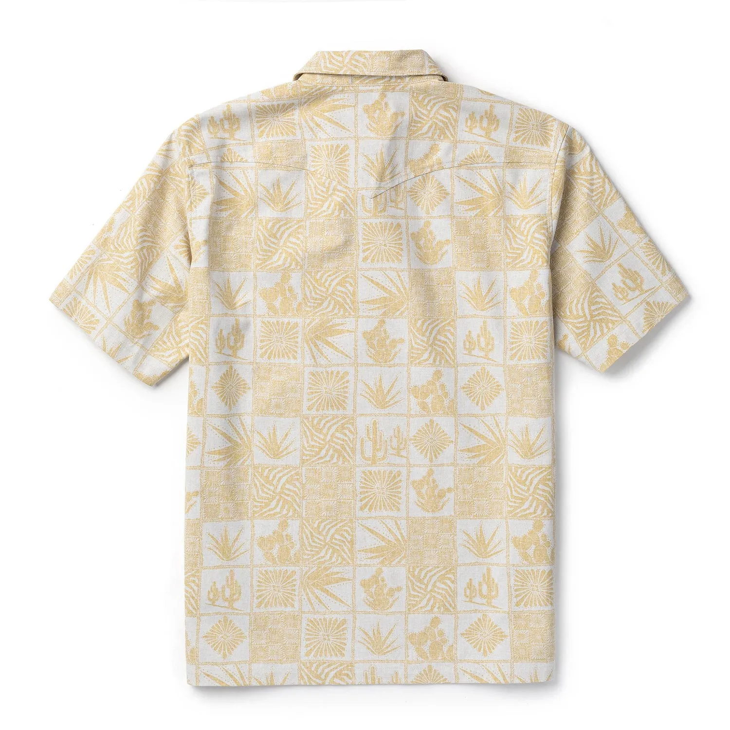 Schooner 3/4 Button Up