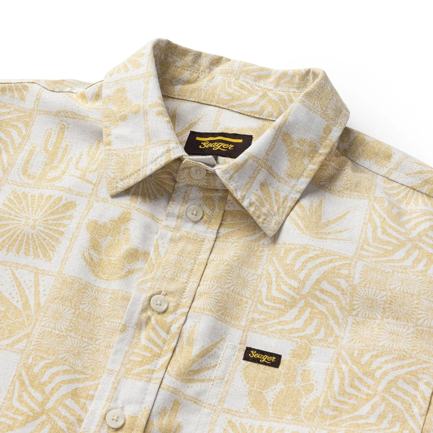 Schooner 3/4 Button Up