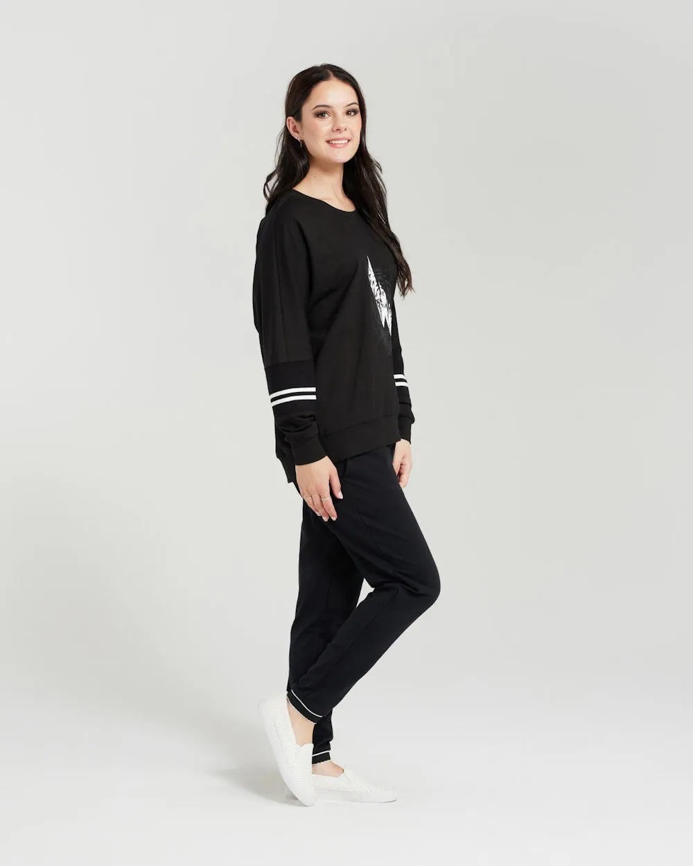 Seduce Layla Jumper - Black