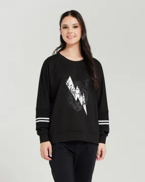 Seduce Layla Jumper - Black