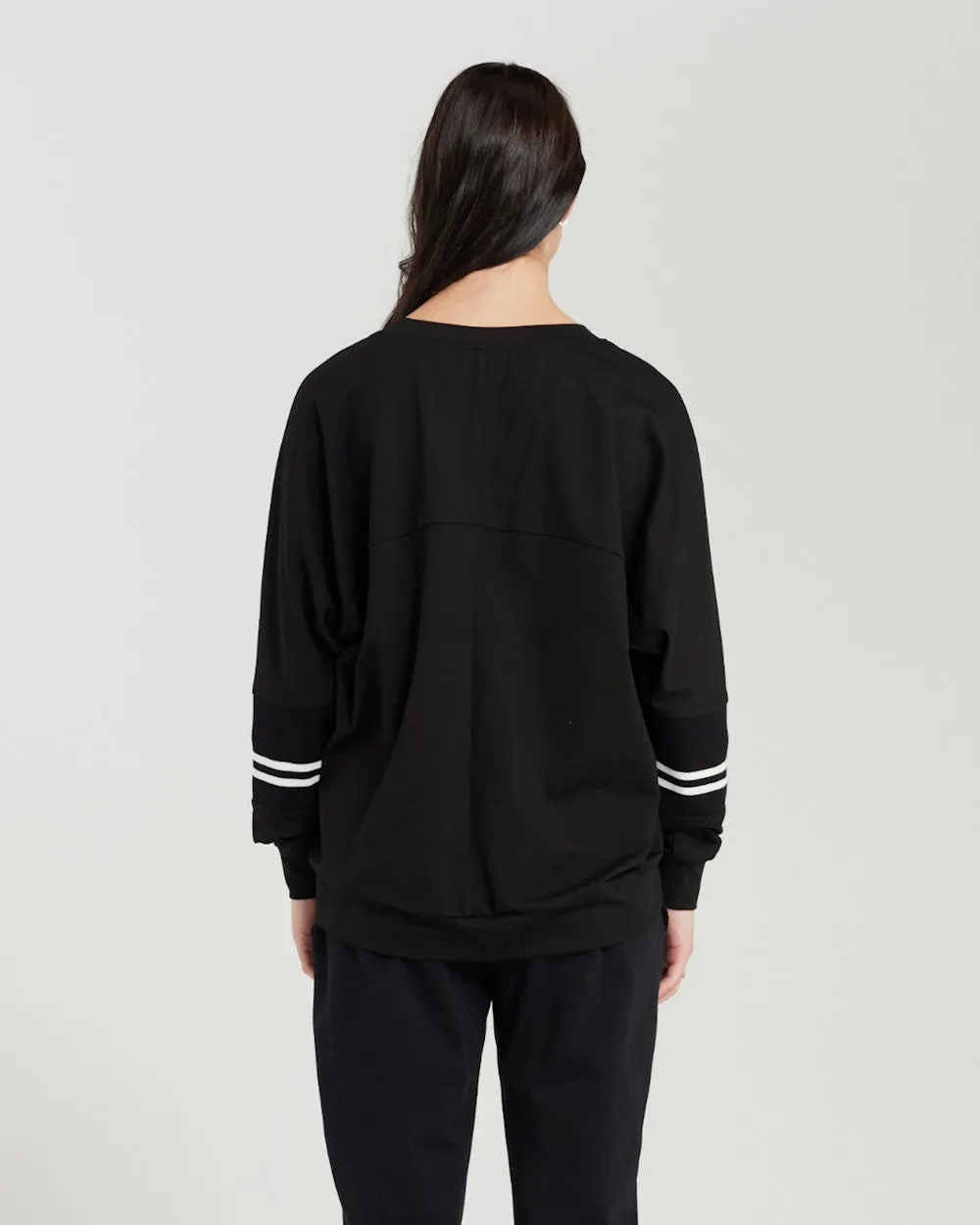 Seduce Layla Jumper - Black