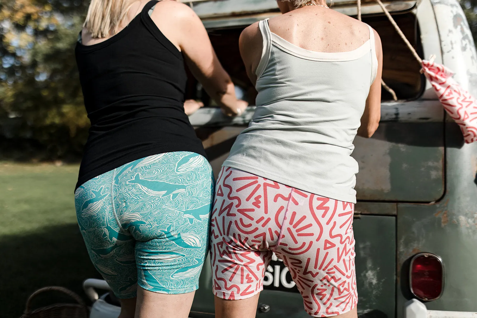 Shorts Pirate Stripe
