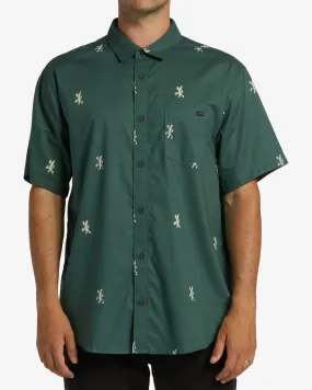 Sundays Mini Short Sleeve Shirt - Cypress