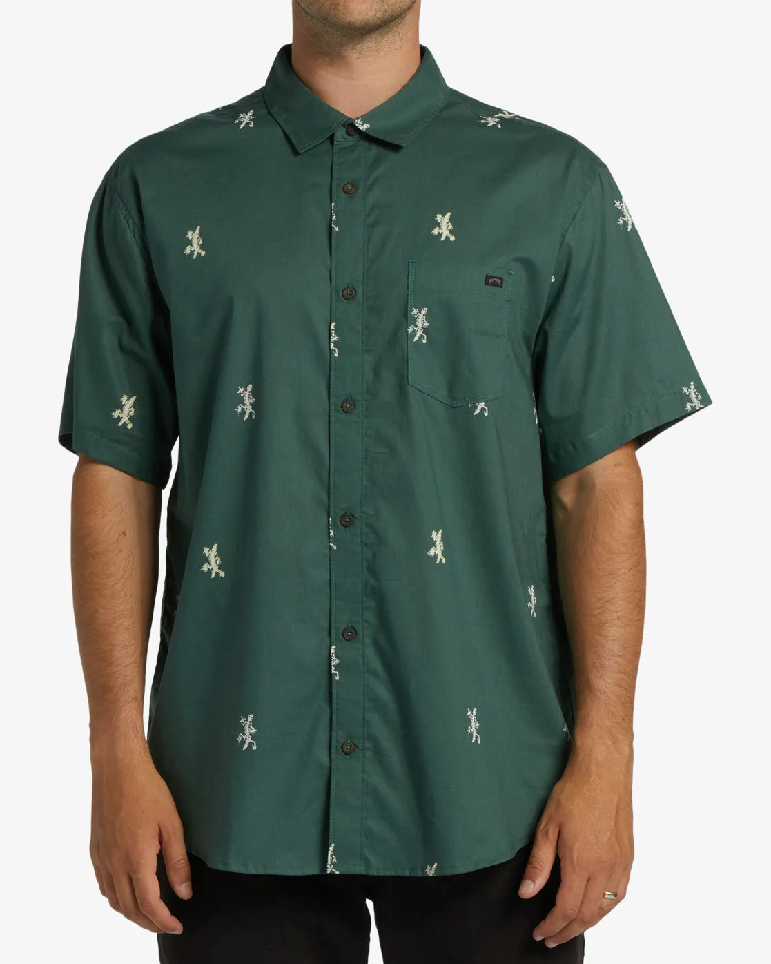 Sundays Mini Short Sleeve Shirt - Cypress