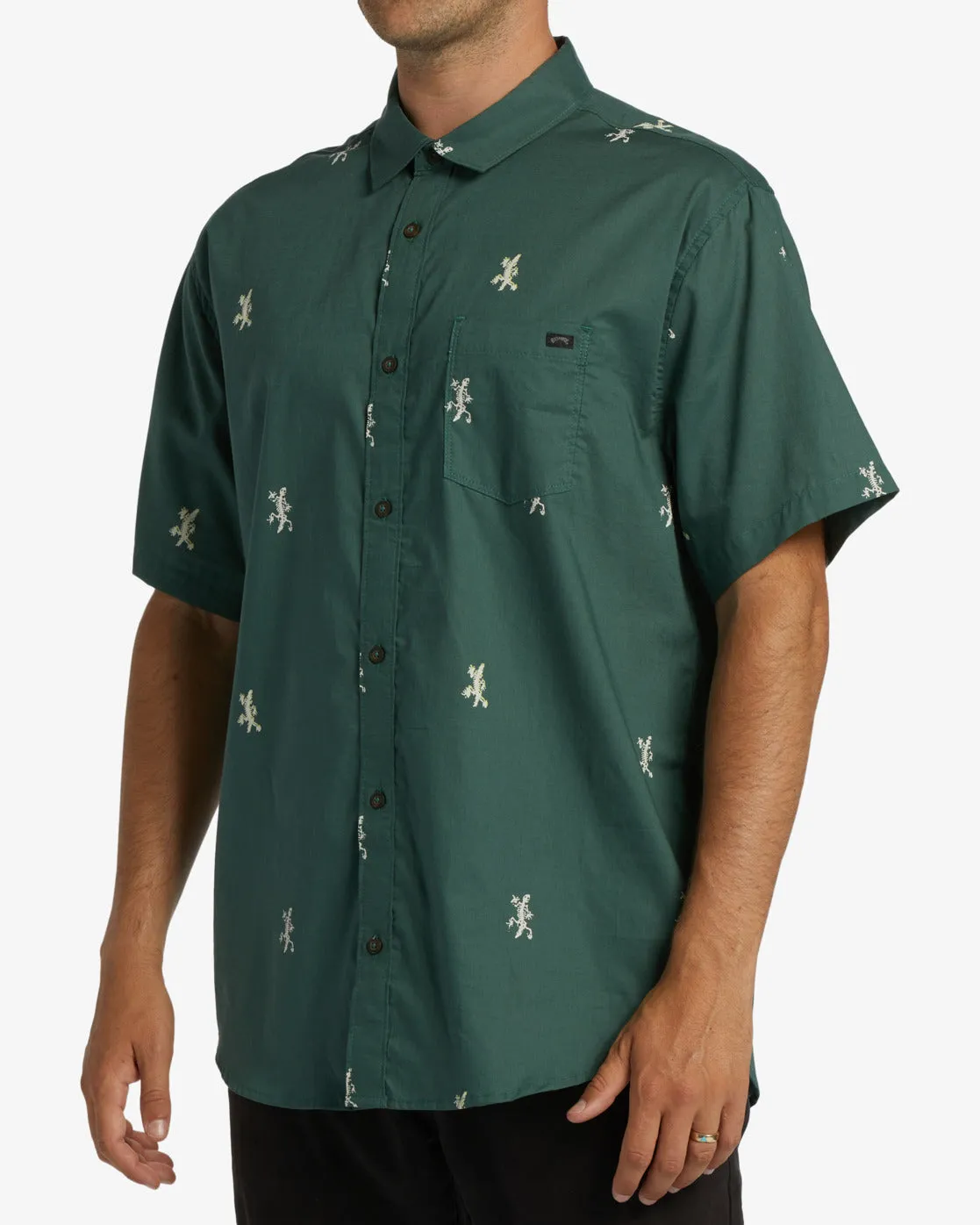 Sundays Mini Short Sleeve Shirt - Cypress