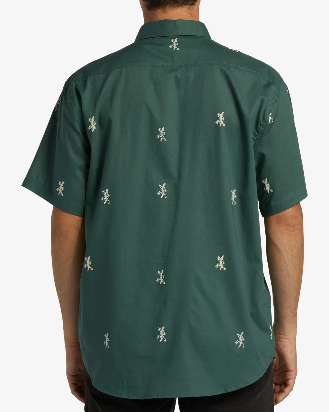 Sundays Mini Short Sleeve Shirt - Cypress