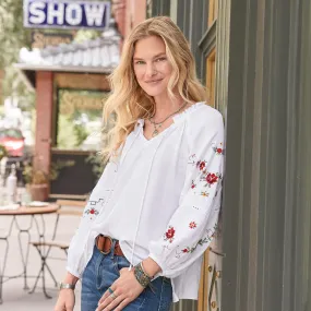 Sweetheart Stitch Top