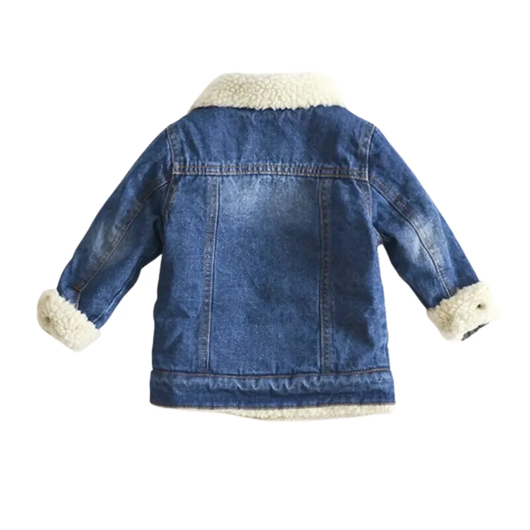 Teddy Denim Jacket