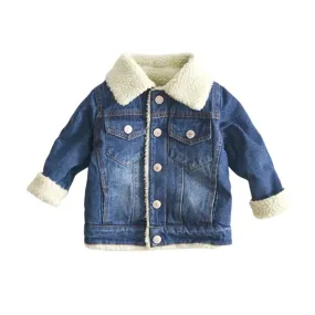 Teddy Denim Jacket