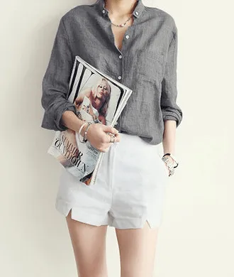 THE CLASSIC BUTTON-UP