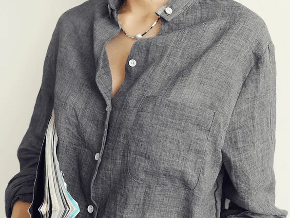 THE CLASSIC BUTTON-UP