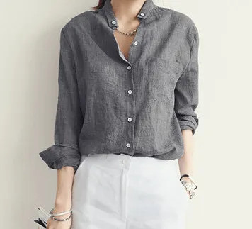 THE CLASSIC BUTTON-UP