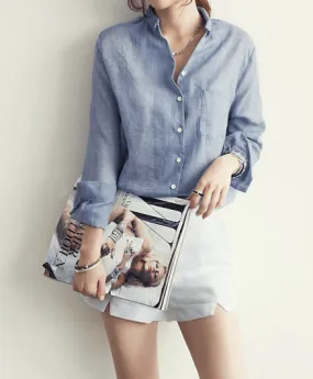 THE CLASSIC BUTTON-UP