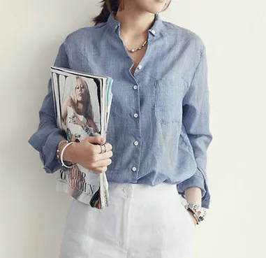 THE CLASSIC BUTTON-UP