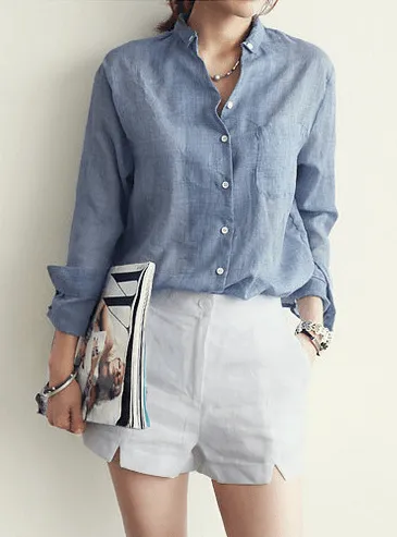 THE CLASSIC BUTTON-UP