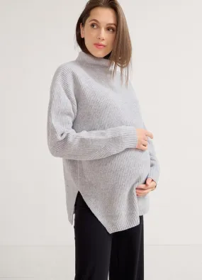 The Cozy Shaker Turtleneck
