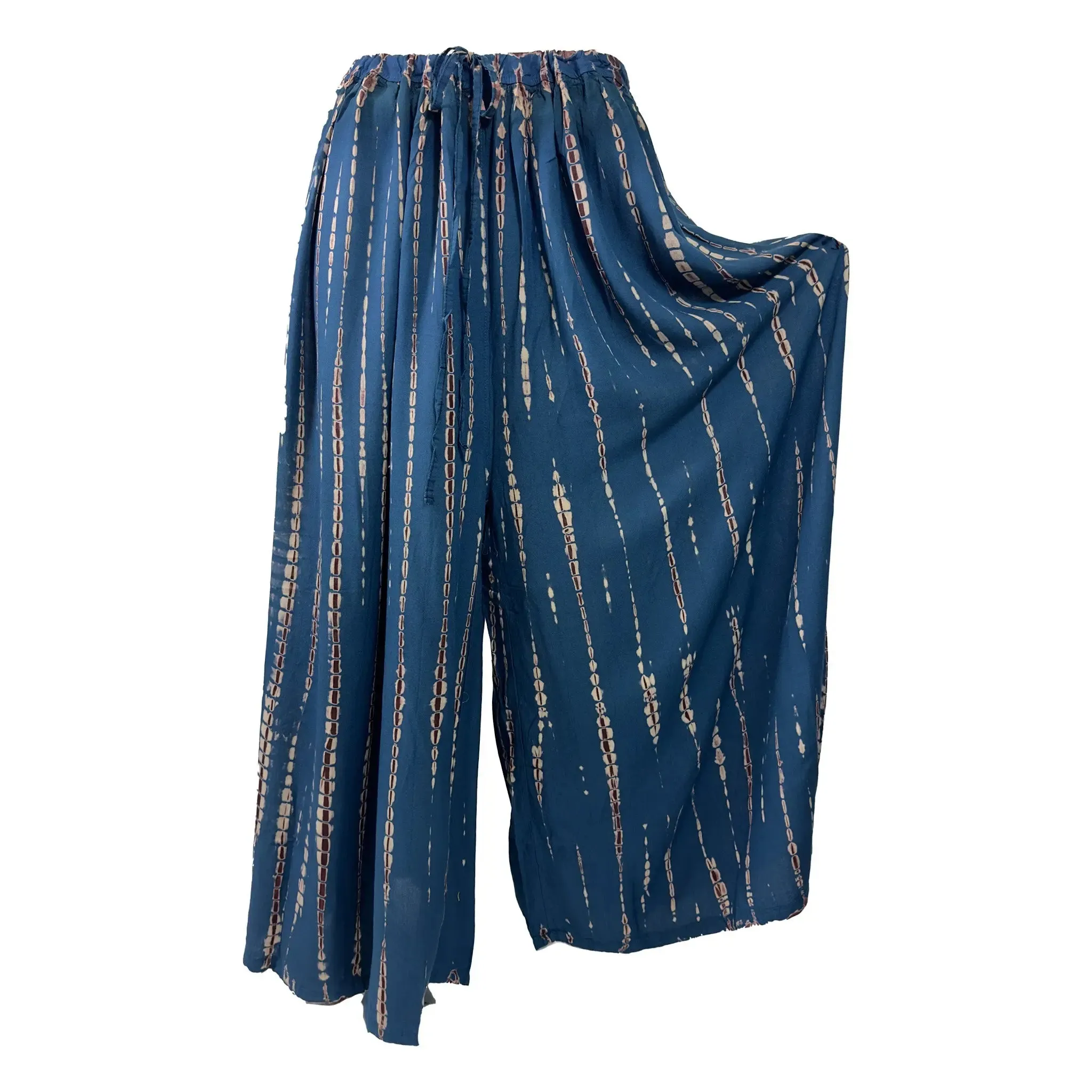 Tie Dye Wide Leg Pants