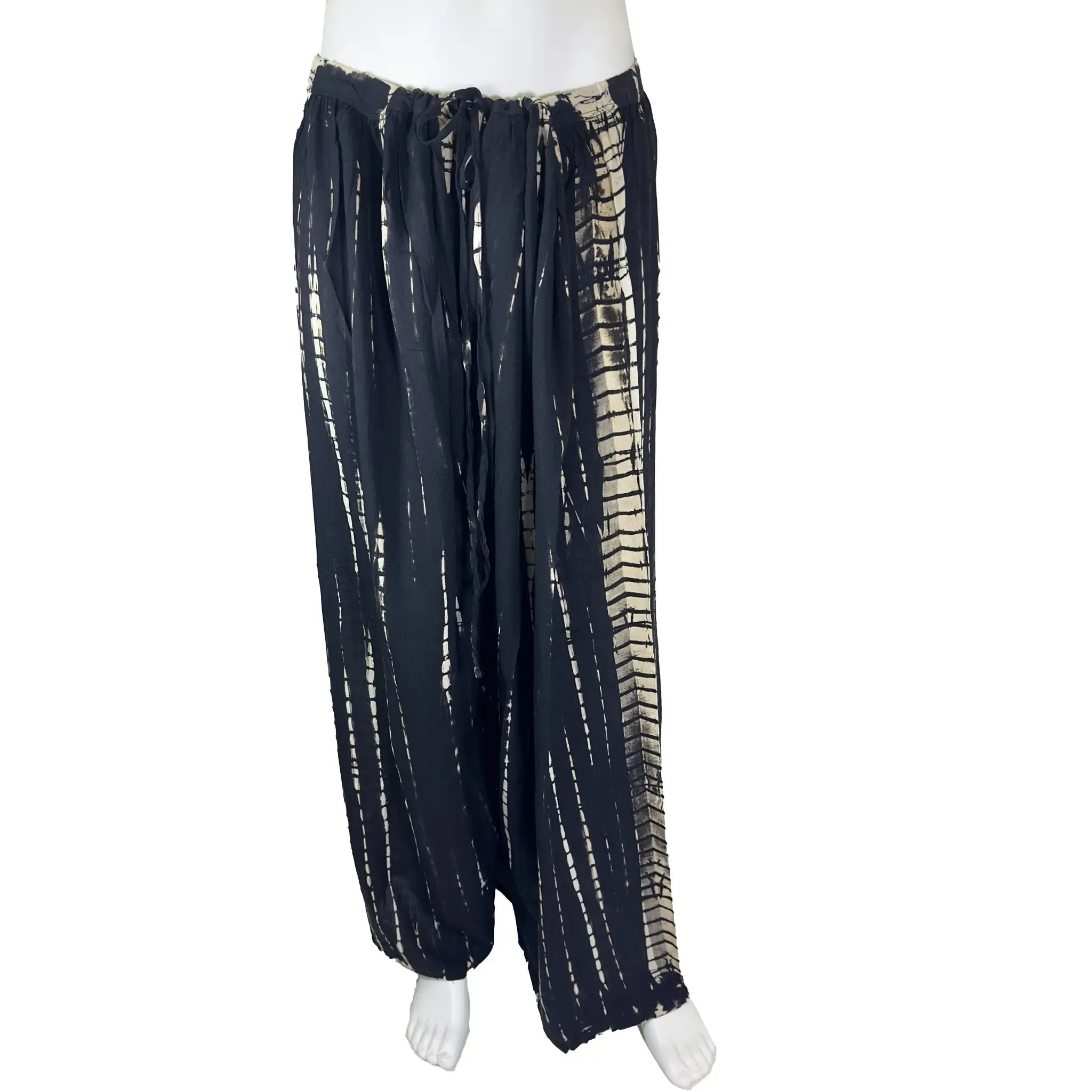 Tie Dye Wide Leg Pants
