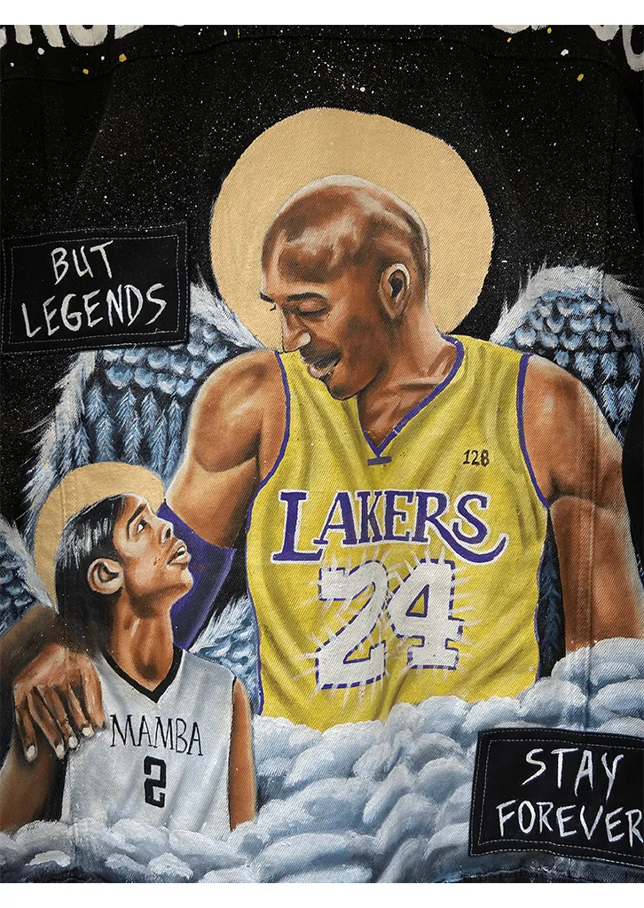 TRIBUTE TO KOBE   GIGI VALKYRE JACKET