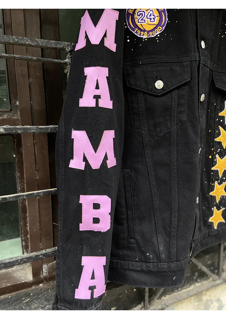 TRIBUTE TO KOBE   GIGI VALKYRE JACKET