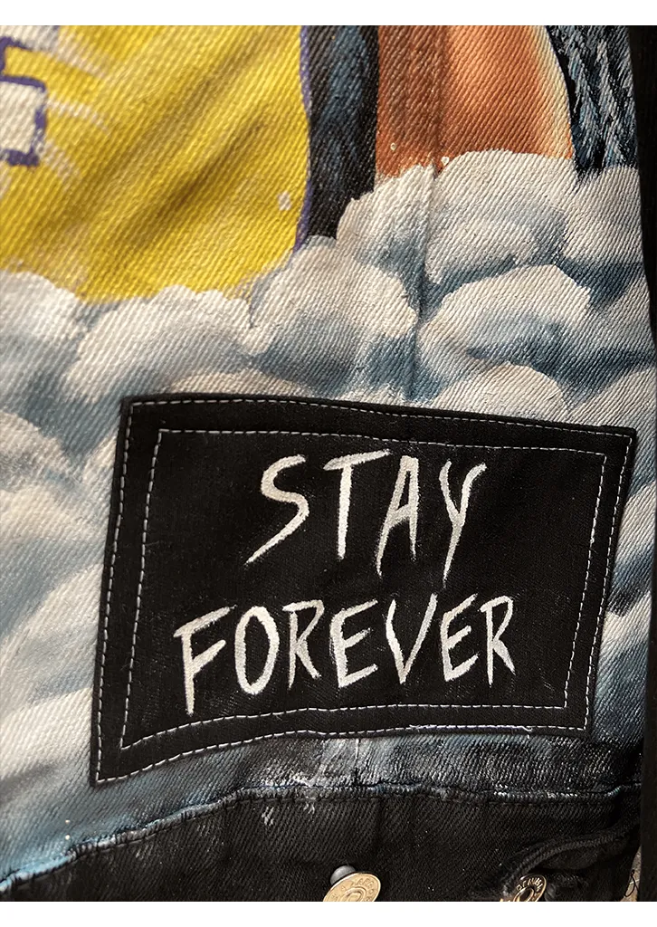TRIBUTE TO KOBE   GIGI VALKYRE JACKET