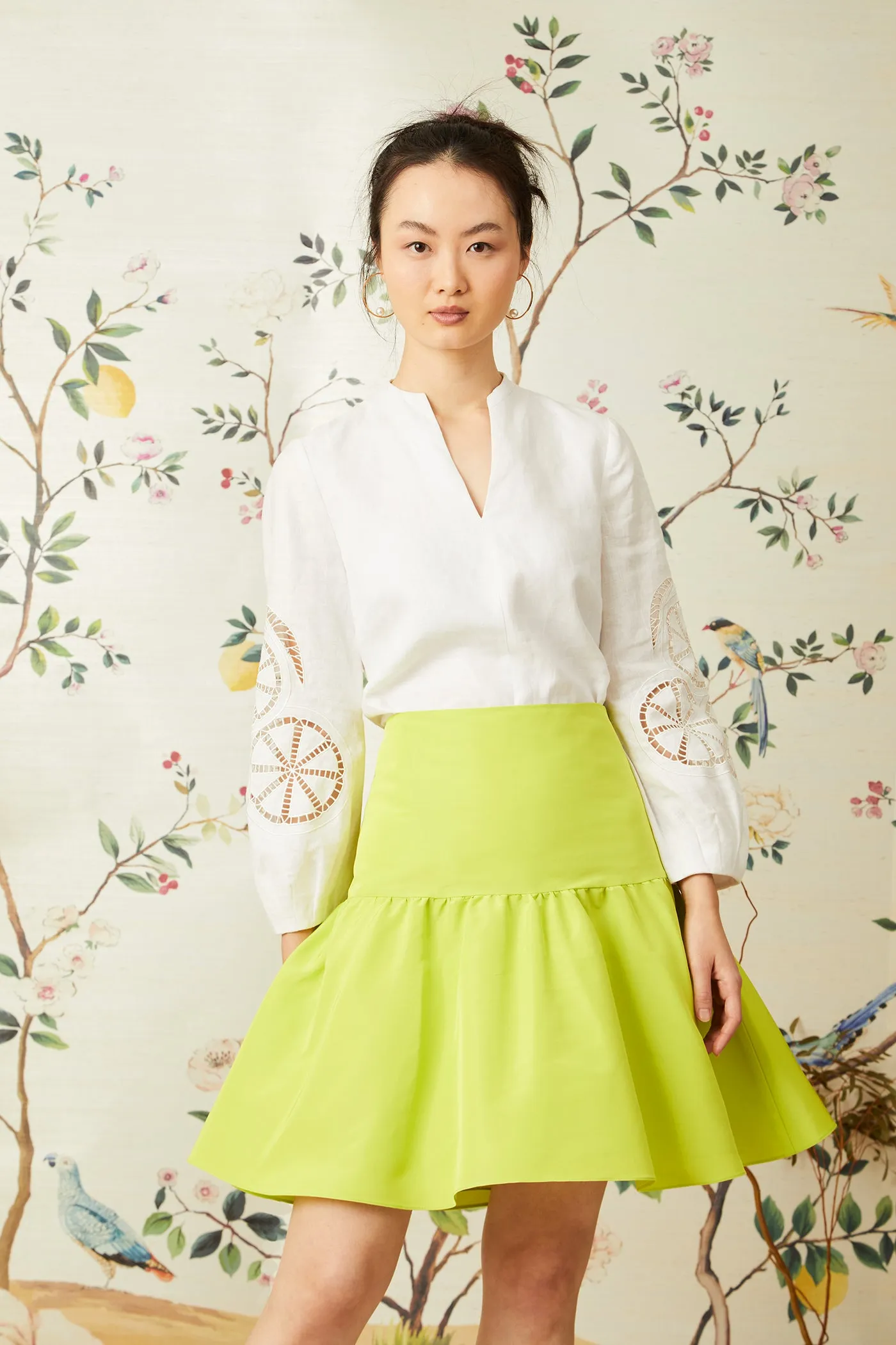 Valencia Blouse - Cloud