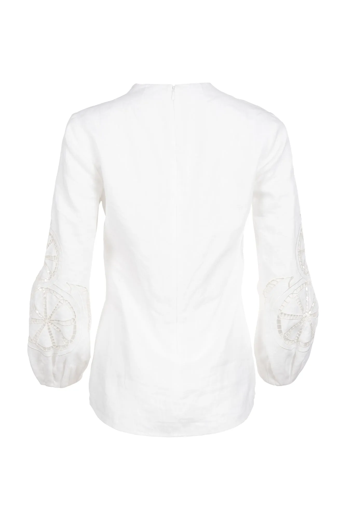 Valencia Blouse - Cloud
