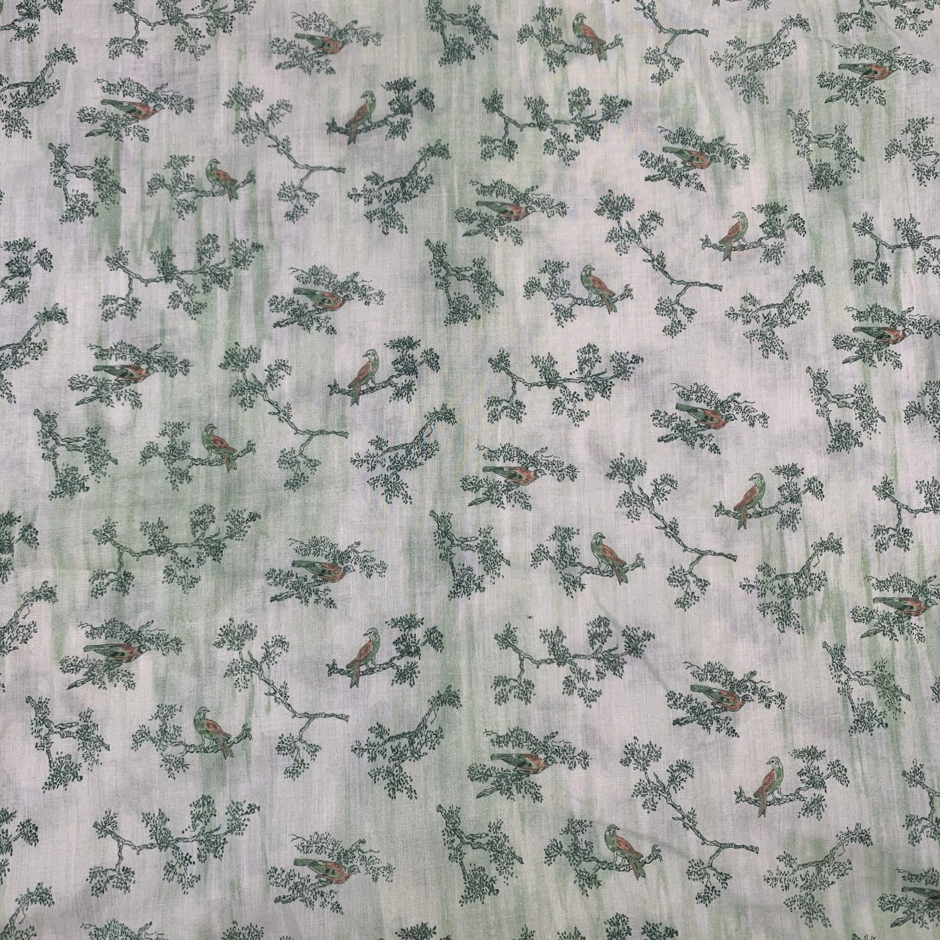 Vintage 70’s Canary “All Over Print” Button Up Shirt