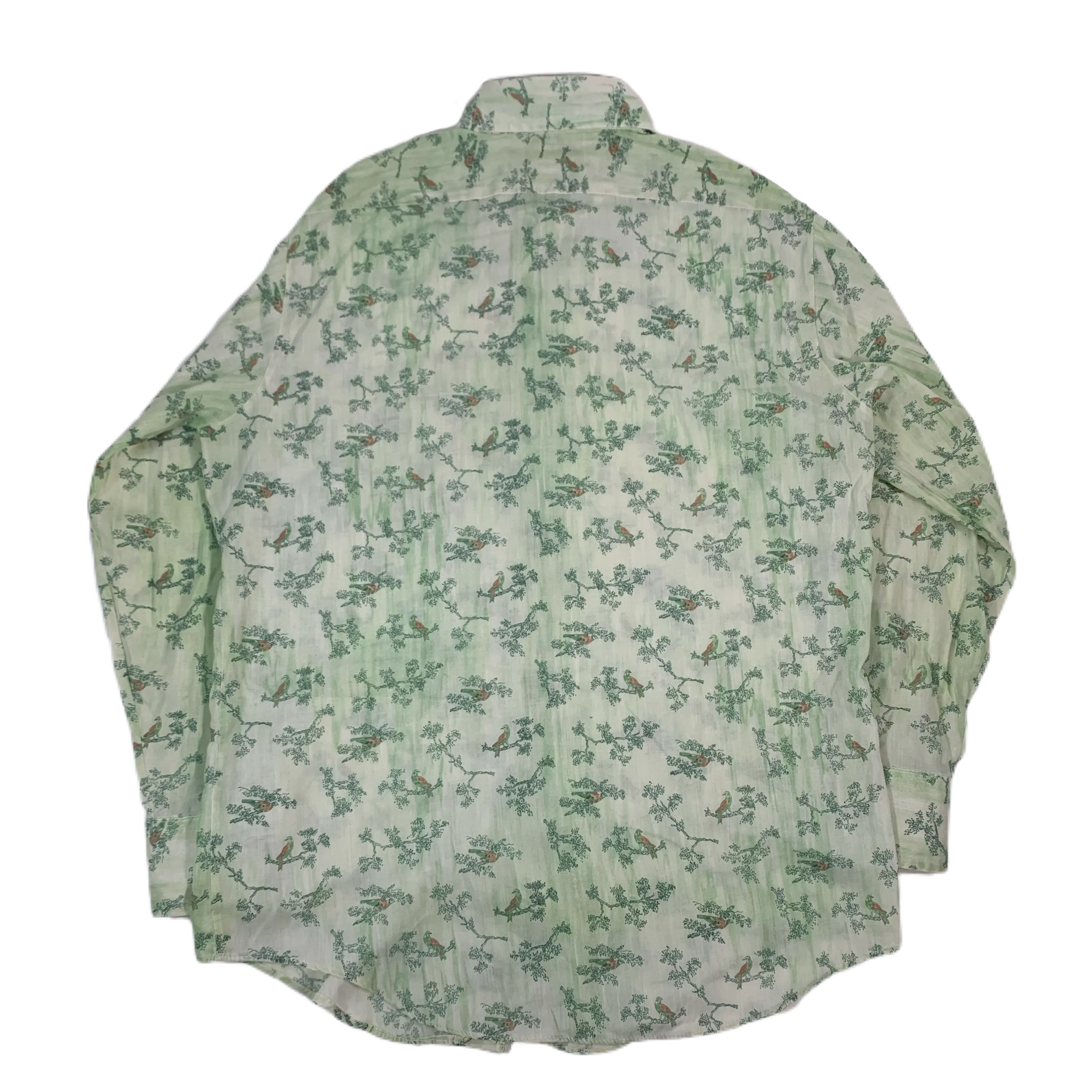 Vintage 70’s Canary “All Over Print” Button Up Shirt