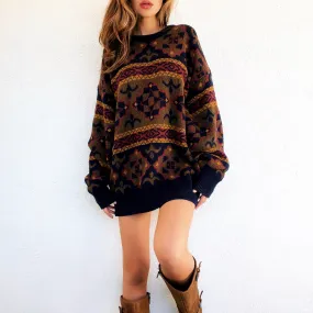 Vintage Grandpa Sweater
