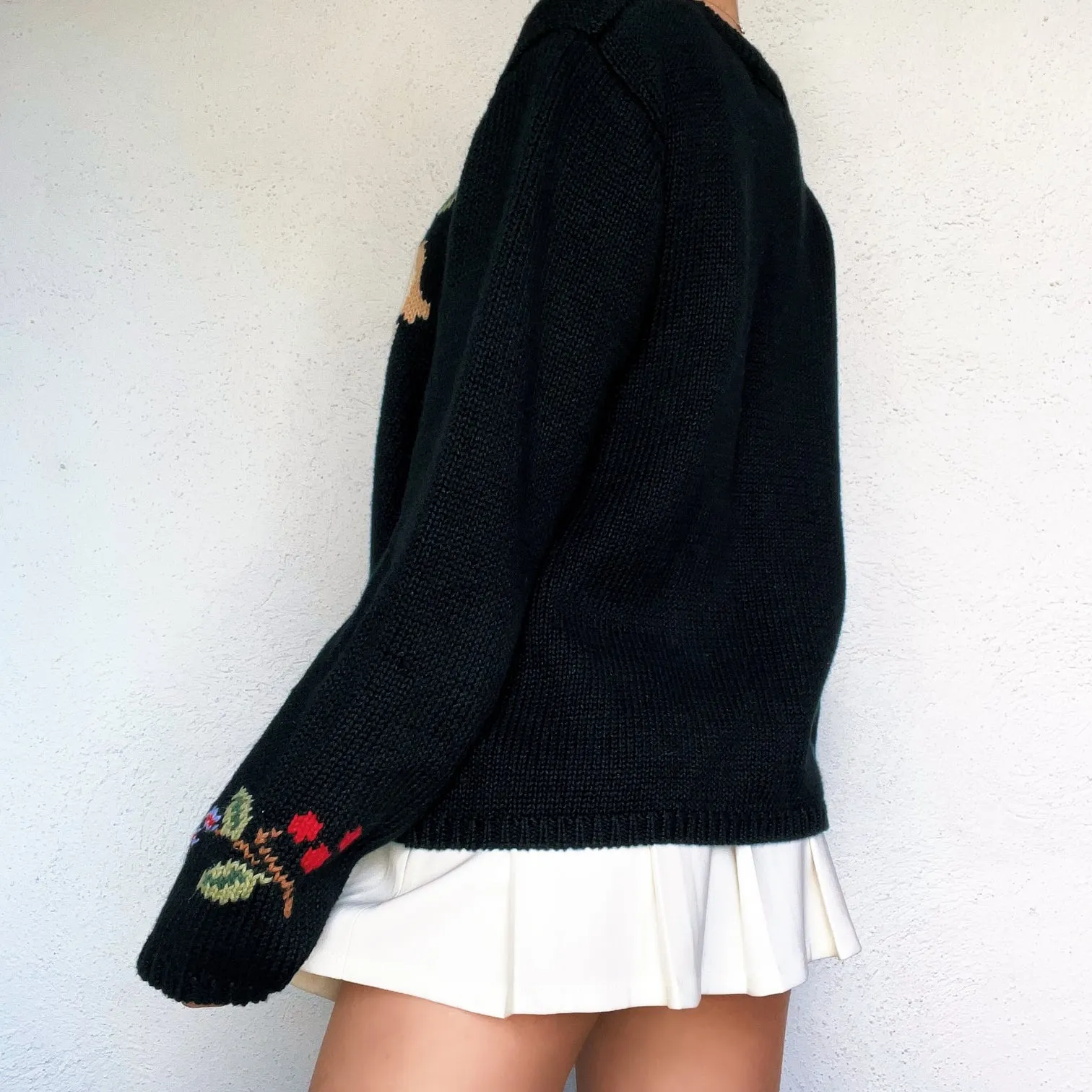 Vintage Horse Sweater