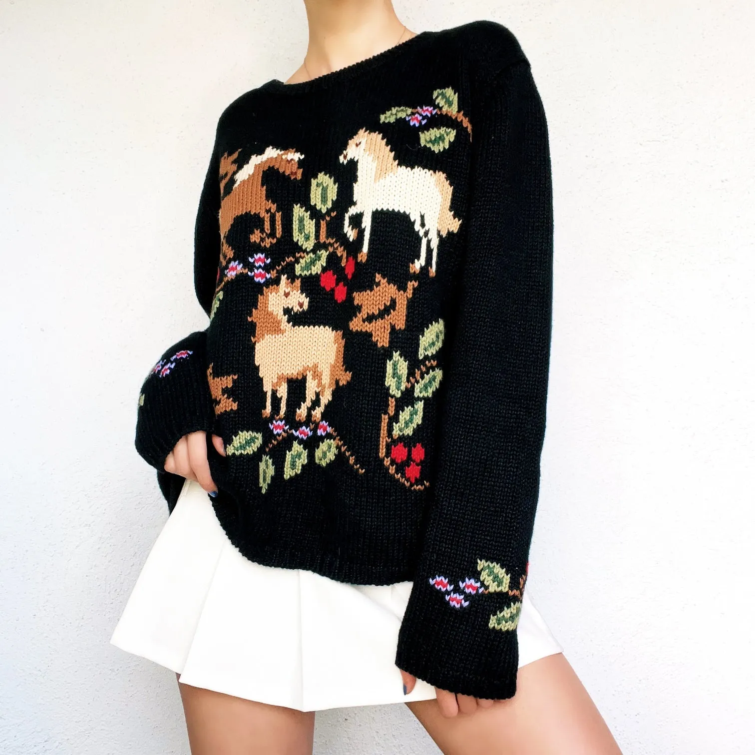 Vintage Horse Sweater
