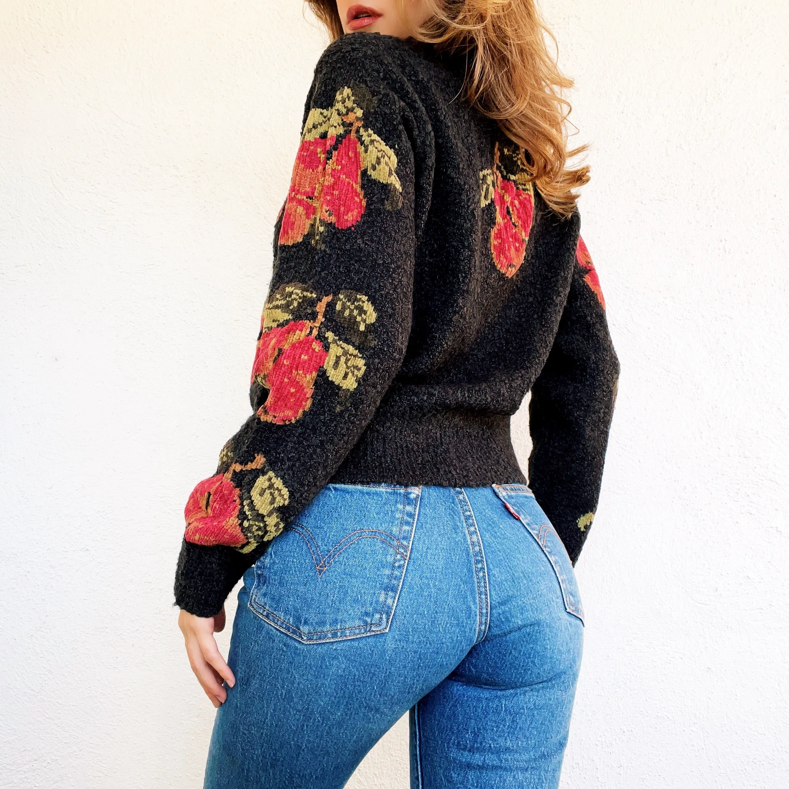 Vintage Pear Cardigan