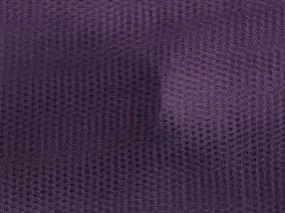 Violet Plain Net Fabric (Wholesale)