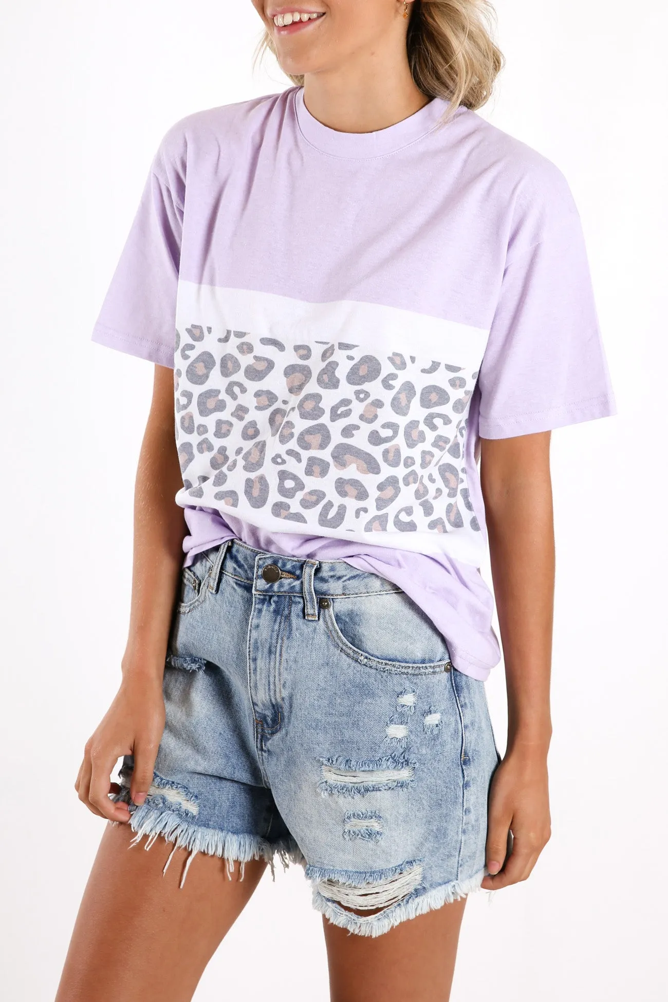 Wanderer Tee Purple