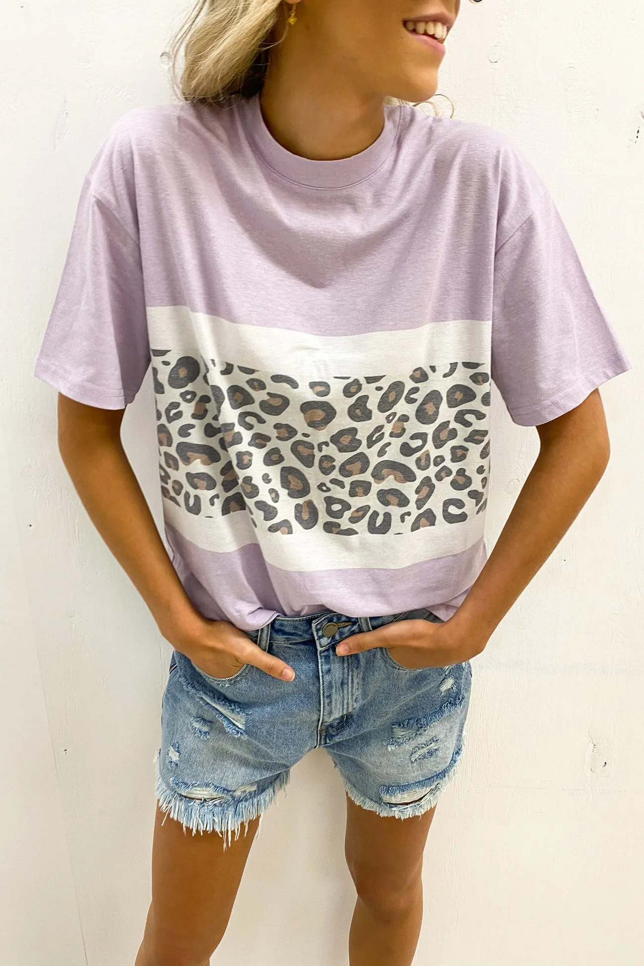 Wanderer Tee Purple