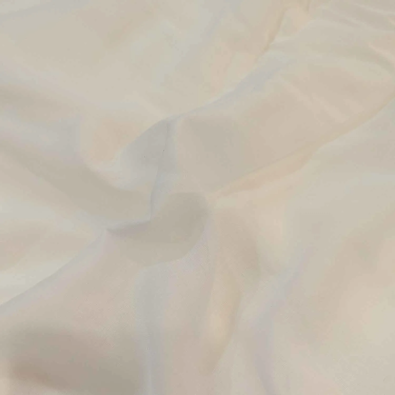 White Plain Dyeable Finest Cotton Voile Fabric (Wholesale)