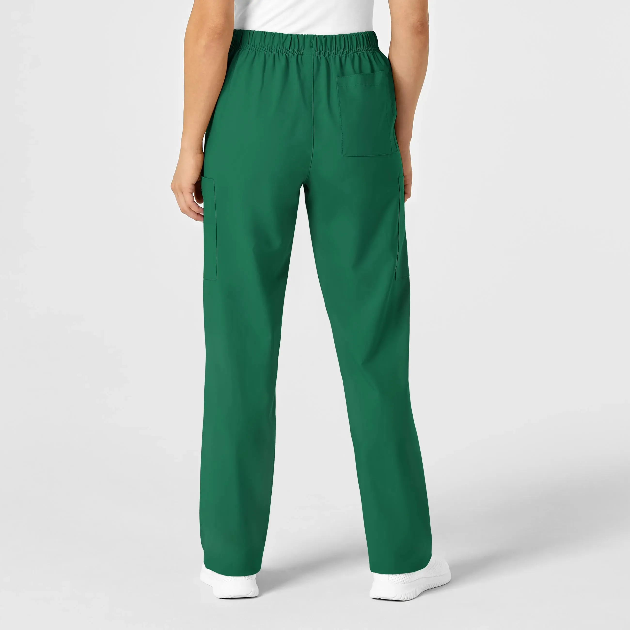 Wink Unisex Multi-Cargo Scrub Pant - Hunter
