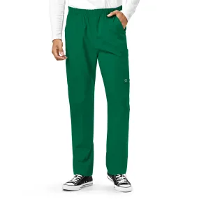 Wink Unisex Multi-Cargo Scrub Pant - Hunter