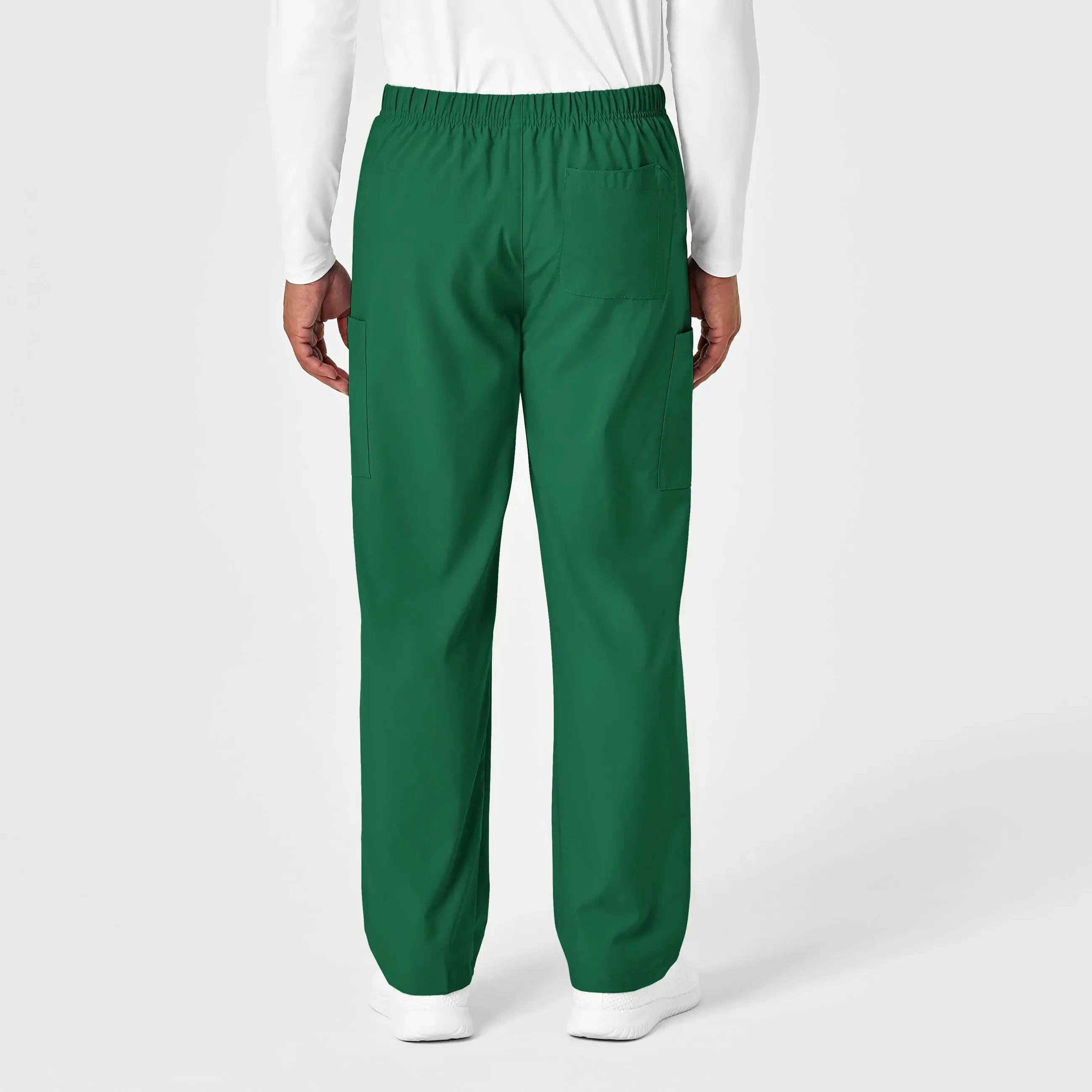 Wink Unisex Multi-Cargo Scrub Pant - Hunter